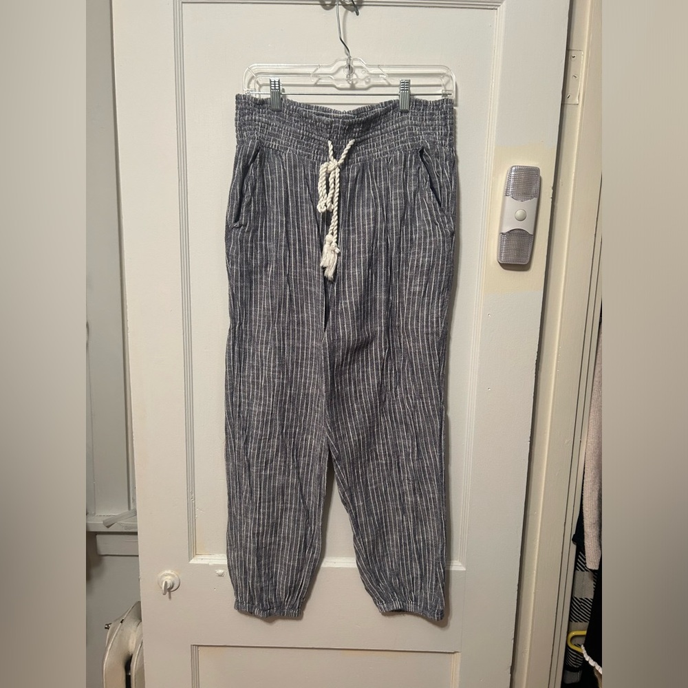 Aerie Linen Joggers
